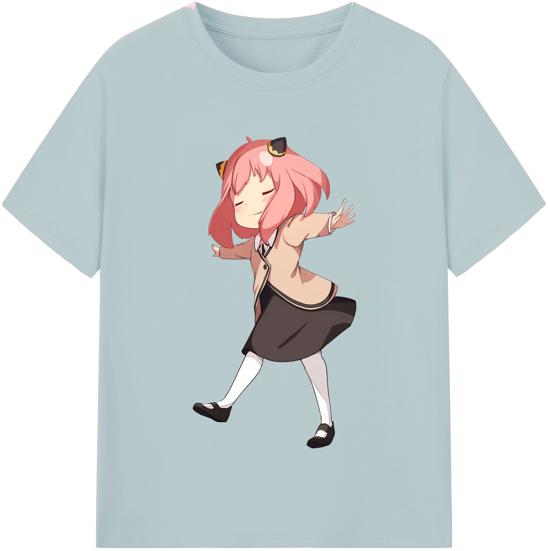 （画像用） SPY×FAMILY间谍家家酒 綿100％半袖Tシャツ（フロントプリント）
